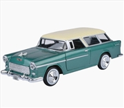 Buy Timeless Legends - 1:24 1955 Chevy Bel Air Nomad (Green)