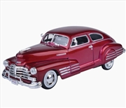 Buy Timeless Legends - 1:24 1948 Chevy Aerosedan Fleetline (Red)