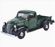 Buy Timeless Legends - 1:24 1941 Plymouth Pickup (Green)