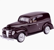 Buy Timeless Legends - 1:24 1940 Ford Sedan Delivery (Burgundy)