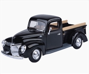 Buy Timeless Legends - 1:24 1940 Ford Pickup (Black)