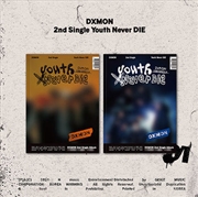 Buy Dxmon - Youth Never Die 2nd Single Album Photobook Set