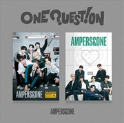 Buy Ampers&One - One Question 1st Mini Album Photobook Set