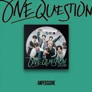 Buy Ampers&One - 1st Mini Album [One Question] (Postcard Ver.)