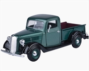 Buy Timeless Legends - 1:24 1937 Ford Pickup (Green)