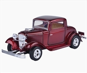 Buy Timeless Legends - 1:24 1932 Ford Coupe (Red)