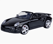 Buy Timeless Legends - 1:18 Porsche 911 Turbo Cabriolet (Black)