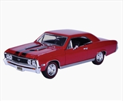 Buy Timeless Legends - 1:18 1967 Chevelle SS 396  (Red)