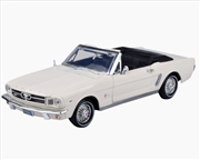 Buy Timeless Legends - 1:18 1964 1/2 Ford Mustang (Convertible) (White)