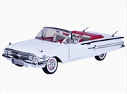 Buy Timeless Legends - 1:18 1960 Chevrolet Impala (White)