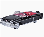 Buy Timeless Legends - 1:18 1958 Chevrolet Impala (Black)