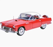 Buy Timeless Legends - 1:18 1956 Ford Thunderbird (Hard Top) (Red)