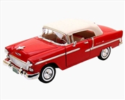 Buy Timeless Legends - 1:18 1955 Chevy Bel Air (Convertible W/Soft Top) (Red)