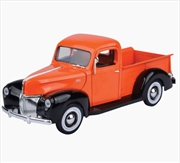 Buy Timeless Legends - 1:18 1940 Ford Pickup (Orange)