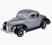 Buy Timeless Legends - 1:18 1940 Ford Deluxe (Grey)