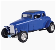 Buy Timeless Legends - 1:18 1932 Ford Five-Window Coupe (Blue)