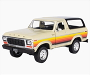 Buy Platinum Collection - 1:24 1978 Ford Bronco - Free Wheeling Version