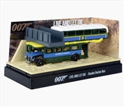 Buy James Bond Collection - 3" Diorama Live And Let Die (Double Decker Bus )