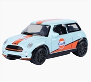 Buy Gulf Collection - 1:43 Mini Cooper With Gulf Livery