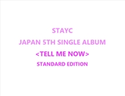 Buy Stayc - Tell Me Now Japan 5th Single Album Standard Edition