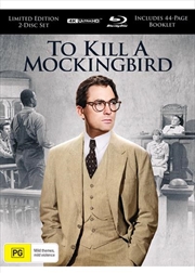 Buy To Kill A Mockingbird - Limited Edition | Blu-ray + UHD - Lenticular Hardcover + Booklet