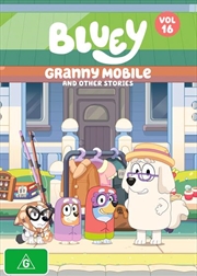 Buy Bluey - Granny Mobile and Other Stories - Vol 16