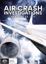 Buy Air Crash Investigations - Season 21-23