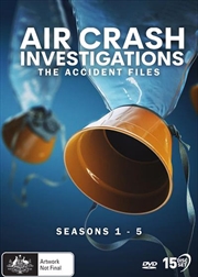 Buy Air Crash Investigations - The Accident Files - Season 1-5