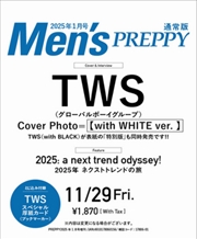 Buy Tws - Men's Preppy 2025 January Japan Magazine Standard Edition