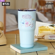 Buy Bt21 - Stainless Tumbler Skyblue