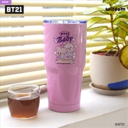 Buy Bt21 - Stainless Tumbler Purple