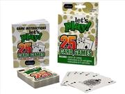 Buy Let's Play! 25 Card Games