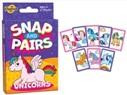 Buy Snap + Pairs Unicorns