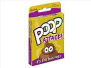 Buy Poop Attack Trumps Card Game