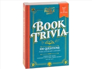 Buy Book Trivia Mini Trivia Game