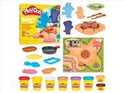 Buy Playdoh Bluey Goes Camping