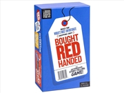 Buy Bought Red Handed Story Game