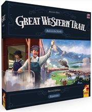 Buy Great Western Trail Rails To T