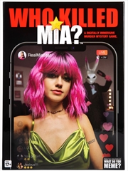 Buy Who Killed Mia