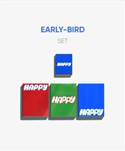 Buy Bts Jin - Happy 1st Solo Album Weverse Gift Early Bird SET