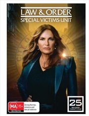 Buy Law And Order - Special Victims Unit - Season 25