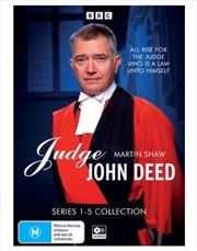 Buy Judge John Deed | Complete Collection