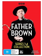 Buy Father Brown - Series 1-4 | Collection