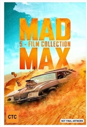 Buy Mad Max | UHD - 5-Film Collection