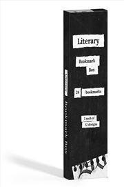 Buy Literary Bookmark Box