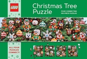 Buy Lego Christmas Tree Puzzle : Four Connecting 100-piece Puzzles