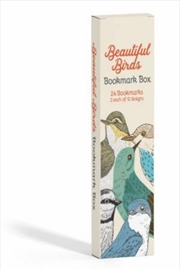 Buy Beautiful Birds Bookmark Box