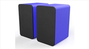 Buy Silcron SLR07 Wireless Active Bookshelf Speakers with HDMI ARC - Blue