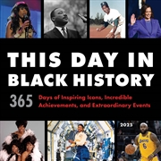 Buy 2025 This Day in Black History Wall Calendar