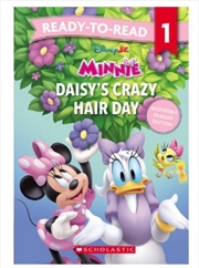 Buy Minnie: Daisy's Crazy Hair Day - Ready-to-Read Level 1 (Disney Junior)